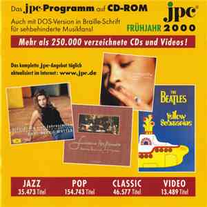 Various - JPC - Frühjahr 2000. Die 3 Kataloge Auf 1 CD-ROM download flac mp3