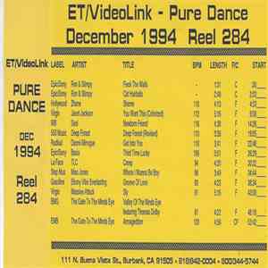 Various - Pure Dance December 1994 download flac mp3