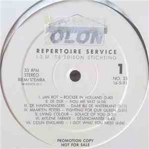 Various - Repertoire Service No. 23 download flac mp3