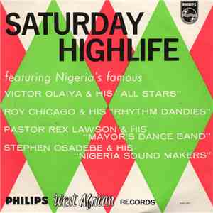 Various - Saturday Highlife download flac mp3