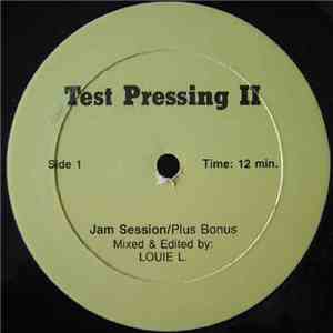 Various - Test Pressing II download flac mp3
