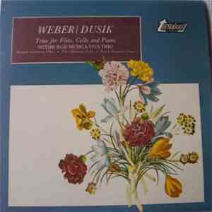 Weber / Dusik, Pittsburgh Musica Viva Trio - Trios For Flute, Cello And Piano download flac mp3