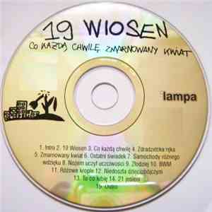 19 Wiosen - Co Każdą Chwilę Zmarnowany Kwiat download flac mp3