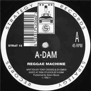 A-Dam - Reggae Machine / Every Mouth Can Be Fed download flac mp3