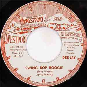 Alvis Wayne - Swing Bop Boogie download flac mp3
