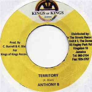 Anthony B - Territory download flac mp3