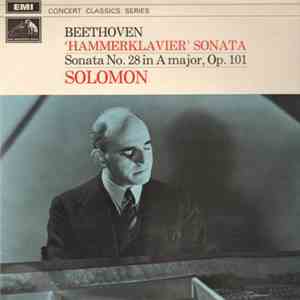 Beethoven, Solomon  - 'Hammerklavier' Sonata download flac mp3