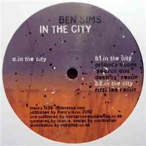 Ben Sims - In The City download flac mp3