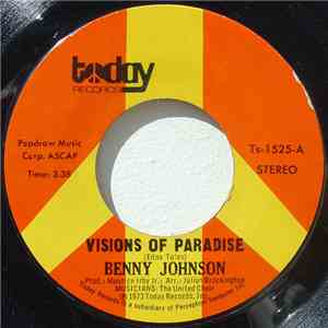 Benny Johnson - Visions Of Paradise / Stop Me download flac mp3