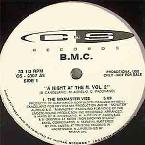 B.M.C.  - A Night At The M. Vol. 2 download flac mp3