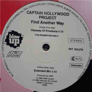 Captain Hollywood Project - Find Another Way download flac mp3