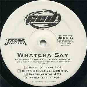Ced  - Whatcha Say download flac mp3