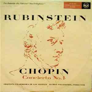 Chopin - Rubinstein, Orquesta Filarmonica De Los Angeles, Alfred Wallenstein - Concerto No.1 download flac mp3