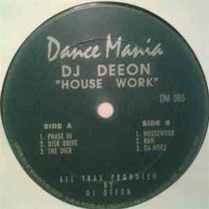 DJ Deeon - House Work download flac mp3