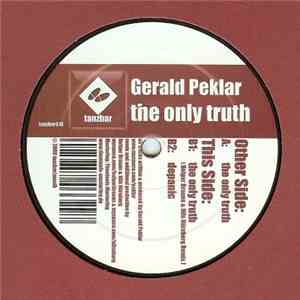 Gerald Peklar - The Only Truth download flac mp3