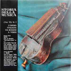 Giovanni Pacini, Saverio Mercadante - L'Opera Italiana Da Rossini A Verdi download flac mp3