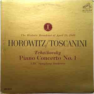 Horowitz / Toscanini, Tchaikovsky, NBC Symphony Orchestra - Piano Concerto No.1 download flac mp3