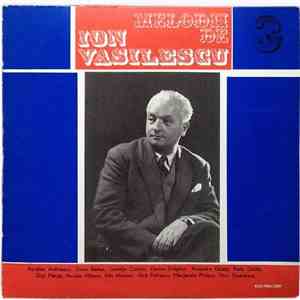 Ion Vasilescu - Melodii De Ion Vasilescu 3 download flac mp3