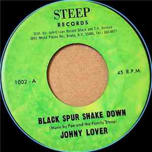 Johny Lover And Foe & The Family Steep - Black Spur Shake Down download flac mp3