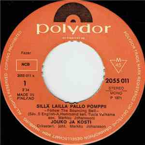 Jouko Ja Kosti - Sillä Lailla Pallo Pomppii download flac mp3