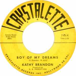 Kathy Brandon - Boy Of My Dreams / Don't Go download flac mp3
