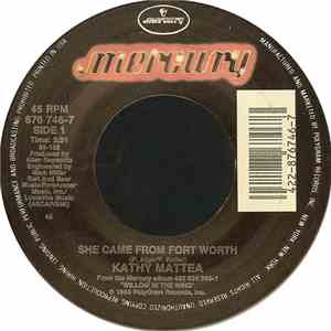 Kathy Mattea - She Came From Fort Worth download flac mp3