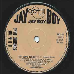 K.C. & The Sunshine Band - Get Down Tonight download flac mp3
