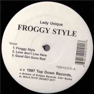 Lady Unique  - Froggy Style download flac mp3