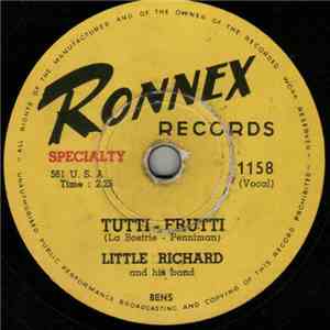 Little Richard And His Band / The Chimes  - Tutti-Frutti / Chop Chop download flac mp3