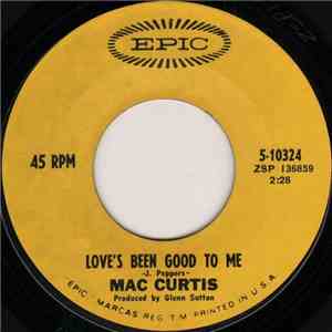 Mac Curtis - Love's Been Good To Me download flac mp3