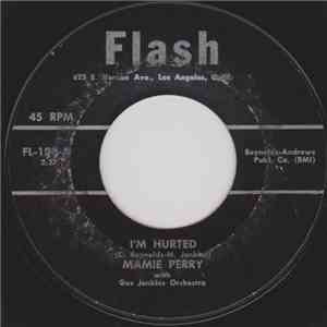 Mamie Perry With Gus Jenkins Orchestra - I'm Hurted / My Baby Waited Too Long download flac mp3