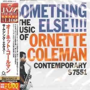 Ornette Coleman - Something Else!!!! download flac mp3