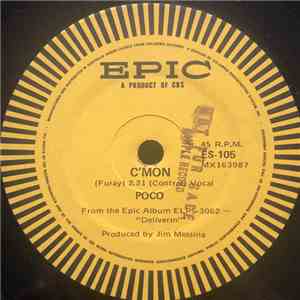 Poco  - C'mon / I Guess You Made It download flac mp3