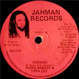 Rappa Robert And Tippa Lee - Enemies download flac mp3