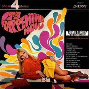 Ronnie Aldrich With The London Festival Orchestra - It's Happening Now download flac mp3