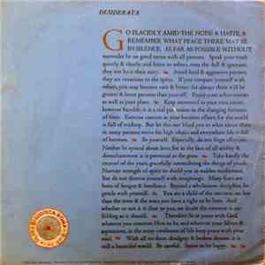 Rui De Carvalho, Les Crane - Desiderata download flac mp3
