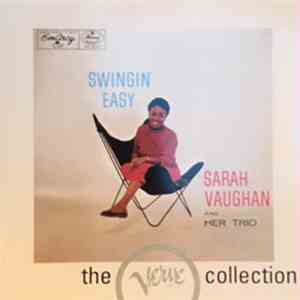 Sarah Vaughan And Her Trio - Swingin' Easy download flac mp3