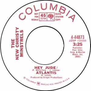 The New Christy Minstrels - Hey Jude Atlantis/Run Wild,Run Free flac mp3 download