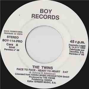 The Twins - Face To Face - Heart To Heart download flac mp3