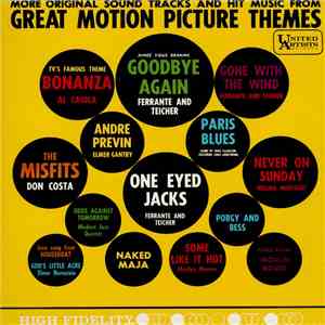 Various - More Original Sound Tracks And Hit Music From Great Motion Picture Themes download flac mp3