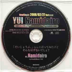 Yui  - Namidairo download flac mp3
