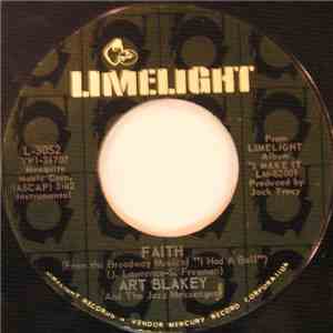 Art Blakey And The Jazz Messengers - Faith / One For Gamal download flac mp3