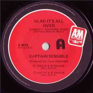 Captain Sensible - Glad It's All Over / Damned On 45 download flac mp3