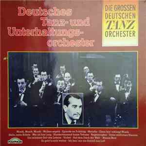 Deutsches Tanz- Und Unterhaltungsorchester - Deutsches Tanz- Und Unterhaltungsorchester download flac mp3