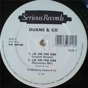 Duane & Co. - J.B. On The One download flac mp3