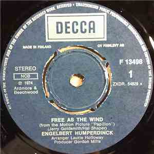 Engelbert Humperdinck - Free As The Wind / My Friend The Wind download flac mp3