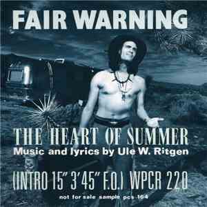Fair Warning  - The Heart Of Summer download flac mp3