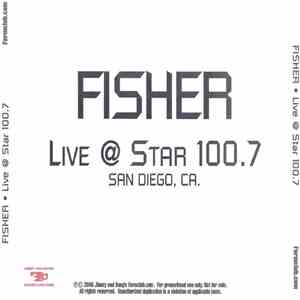 Fisher  - Live @ Star 100.7 download flac mp3