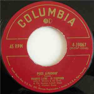 Frankie Laine - Jo Stafford With Paul Weston And His Orchestra - Piece A-Puddin' / Tonight We're Setting The Woods On Fire download flac mp3