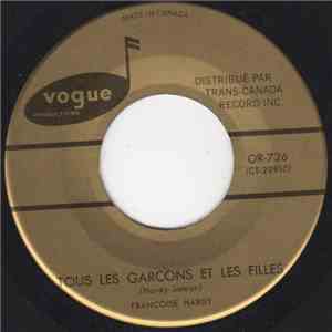 Françoise Hardy - Tous Les Garcons Et Les Filles download flac mp3